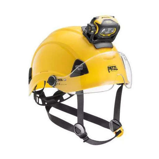 Petzl E78005 Tartó, sisakhoz pixa 1, pixa 2, pixa 3, Pixa 3R Fekete