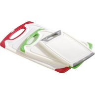   Esmeyer 303-030 Esmeyer vágódeszka 303-030 fehér 3 db / csomag.