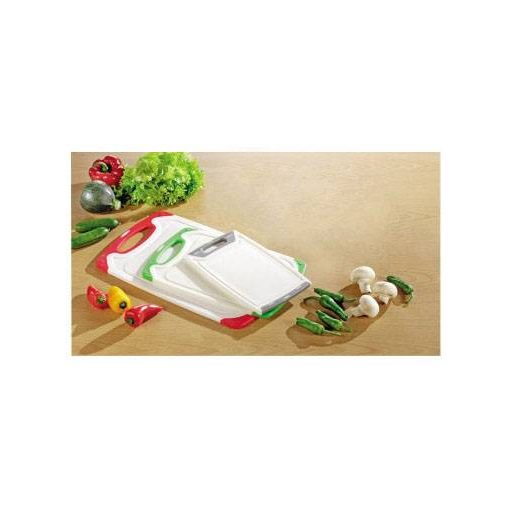Esmeyer 303-030 Esmeyer vágódeszka 303-030 fehér 3 db / csomag.