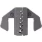 TOOLCRAFT PLE-0D Krimpelő betétek Érvéghüvelyek Keresztmetszet: 0.5 - 4 mm² Alkalmas márka: TOOLCRAFT PZ-500
