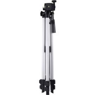   TOOLCRAFT Tripod 1/4 col Munkamagasság=51 - 150 cm Ezüst inox Vízmérték