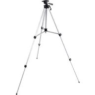   TOOLCRAFT Tripod 1/4 col Munkamagasság=51 - 150 cm Ezüst inox Vízmérték