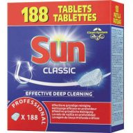   SUN Mosogatógép tabletták Classic PROFESSIONAL 101100935 188 db