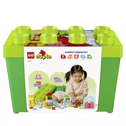 LEGO® DUPLO® 10914 LEGO® DUPLO® Deluxe tégla doboz