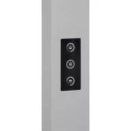   Maul MAULsirius 8259395 LED-es felcsíptethető lámpa mozgásjelzővel F (A - G) 81 W Ezüst