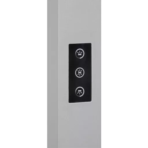 Maul MAULsirius 8259395 LED-es felcsíptethető lámpa mozgásjelzővel F (A - G) 81 W Ezüst