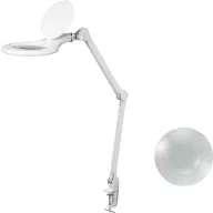   TOOLCRAFT 2181343 SMD LED nagyító lámpa 127 mm 8 W 8D 3X Nagyítási tényező=1.75 x, 3 x 12.7 cm 2021-es energiahatékonysági osztályok G (A - G)