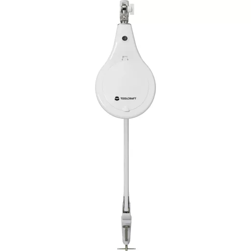 TOOLCRAFT 2181343 SMD LED nagyító lámpa 127 mm 8 W 8D 3X Nagyítási tényező=1.75 x, 3 x 12.7 cm 2021-es energiahatékonysági osztályok G (A - G)