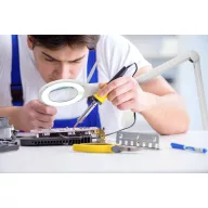   TOOLCRAFT 2181343 SMD LED nagyító lámpa 127 mm 8 W 8D 3X Nagyítási tényező=1.75 x, 3 x 12.7 cm 2021-es energiahatékonysági osztályok G (A - G)