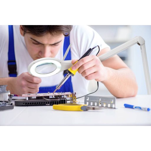 TOOLCRAFT 2181343 SMD LED nagyító lámpa 127 mm 8 W 8D 3X Nagyítási tényező=1.75 x, 3 x 127 mm 2021-es energiahatékonysági osztályok G (A - G)