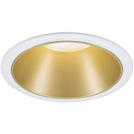   Paulmann 93405 Cole Coin LED-es beépíthető lámpa LED 6 W Fehér, Arany