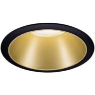   Paulmann 93403 Cole Coin Beépíthető lámpa LED 6 W Fekete, Arany