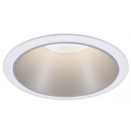   Paulmann 93409 Cole Coin Beépíthető lámpa LED 6 W Fehér, Ezüst
