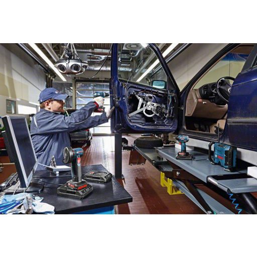 Bosch Professional GDR 12V-110 06019E0002 Akkus ütvecsavarozó 110 Nm 12 V Vele szállított akkuk száma 0 Lítiumion akku nélkül