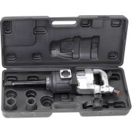   Sűrített levegős ütvecsavarozó 1 (25 mm), külső négylap, 2400 Nm, Aerotec 2010235