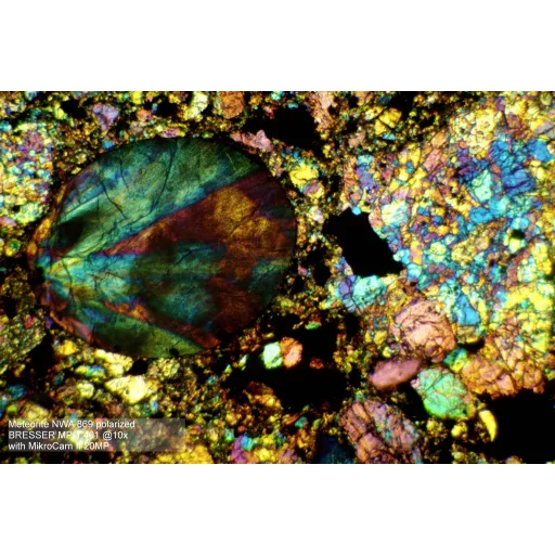 Bresser Optik 5780000 Science MPO 401 Mikroskop Polarizáló mikroszkóp Trinokulár 1000 x Átvilágítás