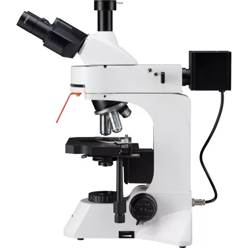 Bresser Optik 5770500 Science ADL 601 F LED Átvilágító mikroszkóp Trinokulár 1000 x Átvilágítás, Beeső fény