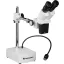 Bresser Optik 5802530 Biorit ICD-CS 5x-20x Auflicht-LED (30.5) Sztereo mikroszkóp Binokulár 20 x Beeső fény