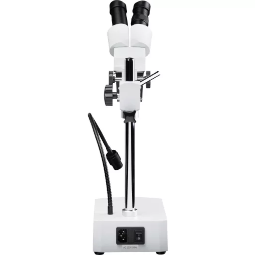 Bresser Optik 5802530 Biorit ICD-CS 5x-20x Auflicht-LED (30.5) Sztereo mikroszkóp Binokulár 20 x Beeső fény