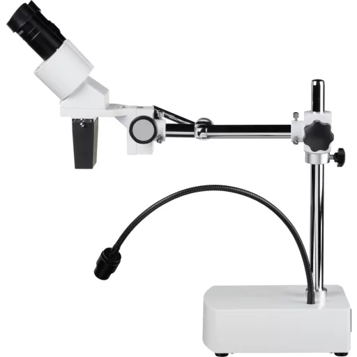 Bresser Optik 5802530 Biorit ICD-CS 5x-20x Auflicht-LED (30.5) Sztereo mikroszkóp Binokulár 20 x Beeső fény