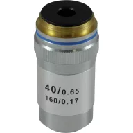   Bresser Optik 40x DIN 5941040 Mikroszkóp objektív 40 x Alkalmas márka (mikroszkóp) Bresser Optik