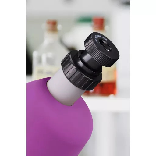 Bresser Optik 8851300GSF000 violet Gyermekmikroszkóp Monokulár 640 x Átvilágítás