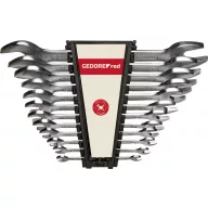   Gedore RED 3300960 R05105012 Kettős csavarkulcs készlet 12 részes Kulcsszélesség (metrikus) 6 - 32 mm