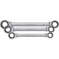   Gedore RED 3300898 R07405006 Kettős kilincses csavarkulcs készlet 6 részes Kulcsszélesség (metrikus) 8 - 19 mm