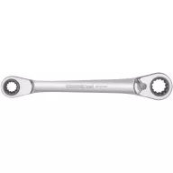   Gedore RED 3300900 R07501002 Kettős kilincses csavarkulcs készlet 2 részes Kulcsszélesség (coll) 1/2 - 11/16