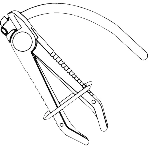 Gedore RED 3301539 Tömlőbilincs fogó 160 mm, 185 mm, 255 mm 1 db