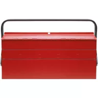   Gedore RED 3301658 R20600073 Szerszámos láda tartalom nélkül Acéllemez Piros