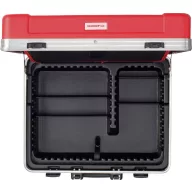   Gedore RED 3301660 R20650066 Szerszámos láda tartalom nélkül Műanyag Piros