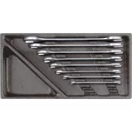   Gedore RED 3301698 R22150001 Kettős csavarkulcs készlet 8 részes Kulcsszélesség (metrikus) 6 - 22 mm