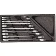   Gedore RED 3301702 R22150003 Gyűrűs villáskulcs készlet Kulcsszélesség (metrikus) 07 - 29 mm