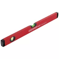   Gedore RED R94100075 3301436 Könnyűfém vízmérték 600 mm 0.5 mm
