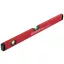 Gedore RED R94100075 3301436 Könnyűfém vízmérték 600 mm 0.5 mm