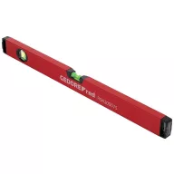   Gedore RED R94100075 3301436 Könnyűfém vízmérték 600 mm 0.5 mm