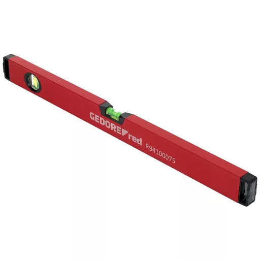 Gedore RED R94100075 3301436 Könnyűfém vízmérték 600 mm 0.5 mm