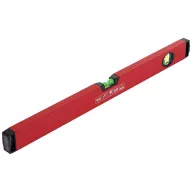   Gedore RED R94100075 3301436 Könnyűfém vízmérték 600 mm 0.5 mm