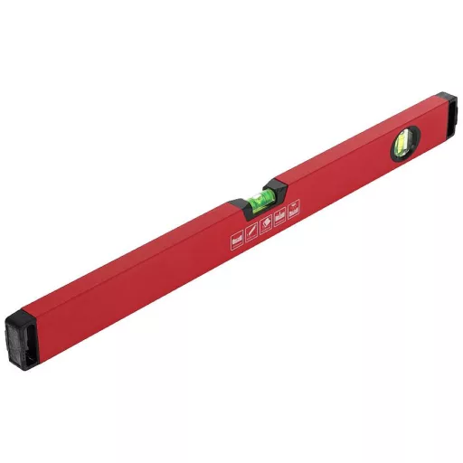 Gedore RED R94100075 3301436 Könnyűfém vízmérték 600 mm 0.5 mm