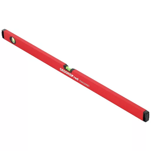Gedore RED R94100087 3301423 Könnyűfém vízmérték 1000 mm 0.5 mm