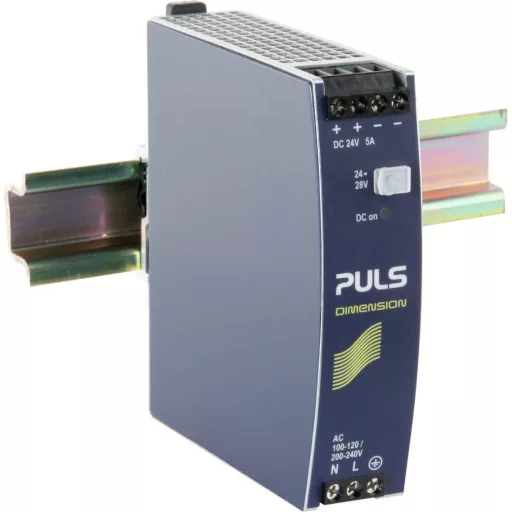 PULS CS5.241-C1 Kalapsínes tápegység 24 V 5 A 120 W Kimenetek száma:1 x Tartalom, tartalmi egységek rendelésenként 1 db