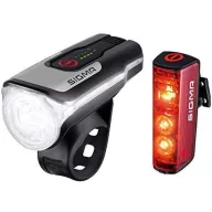   Akkus kerékpár világítás készlet, Sigma 17860 AURA 80 FL / Blaze Set LED