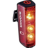   Akkus kerékpár világítás készlet, Sigma 17860 AURA 80 FL / Blaze Set LED