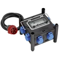 Brennenstuhl 1153690600 Elosztó doboz Fekete