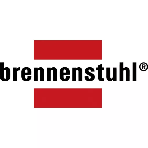 Brennenstuhl 1955580100 Elosztó kapcsolóval 8 részes Fehér Védőérintkezős 1 db