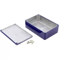   Hammond Electronics 1590B3CB Univerzális műszerdobozok 116 x 77 x 38 Alumínium öntvény Kék 1 db