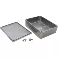   Hammond Electronics 1590BB2 Univerzális műszerdobozok 119 x 94 x 38 Alumínium öntvény Natúr 1 db