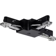   Paulmann 96907 Nagyfeszültségű sínes rendszer elemek T összekötő Fekete (matt)