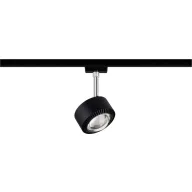   Paulmann URail Aldan Nagyfeszültségű sínrendszer lámpa URail Fixen beépített LED-es 9 W LED Fekete (matt)